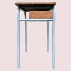 Petit bureau d’écolier et sa chaise vintage