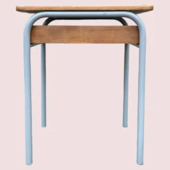 Petit bureau d’écolier et sa chaise vintage