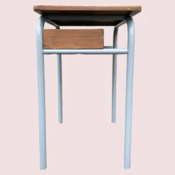 Petit bureau d’écolier et sa chaise vintage