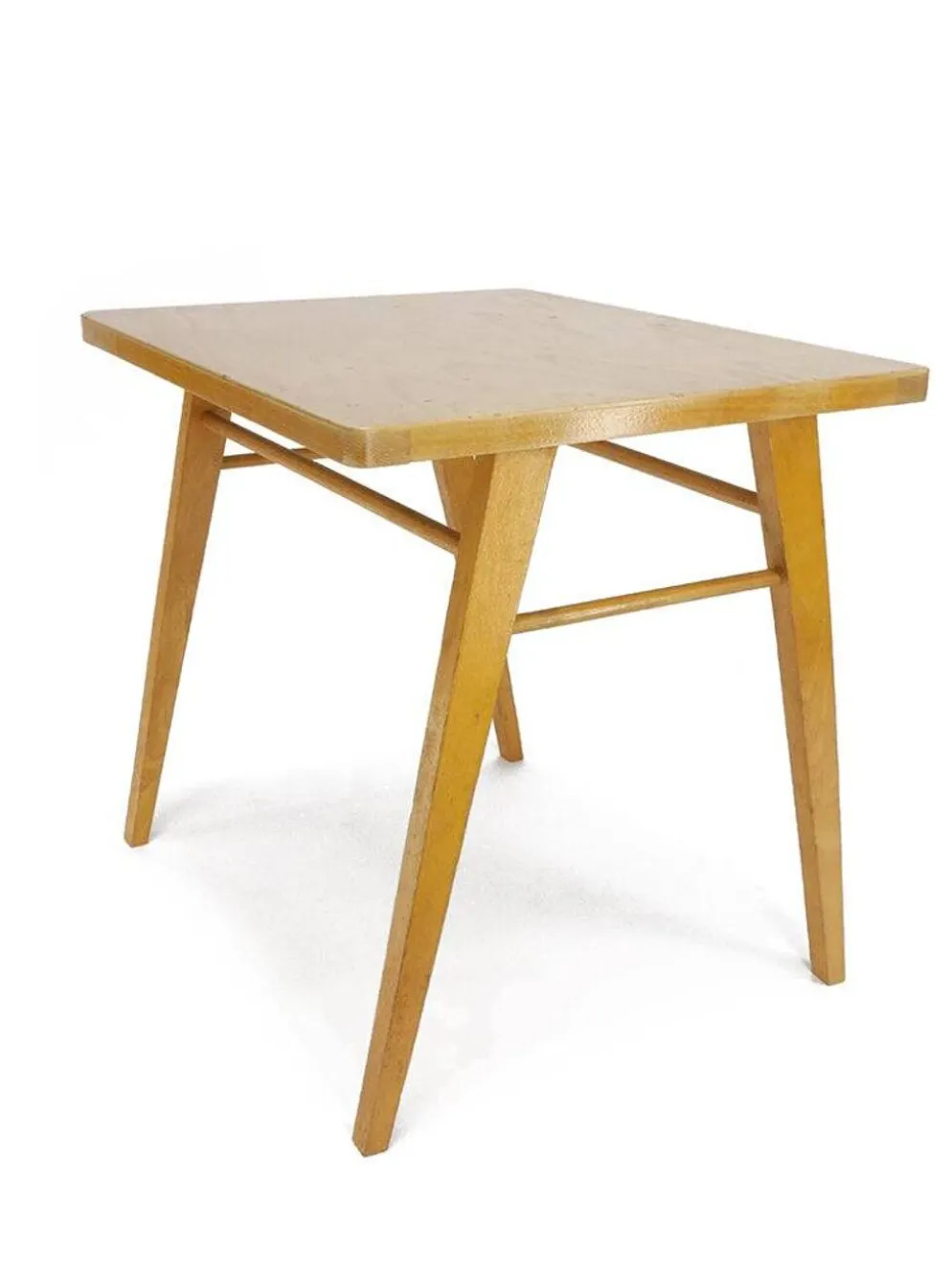 Petit bureau pieds compas