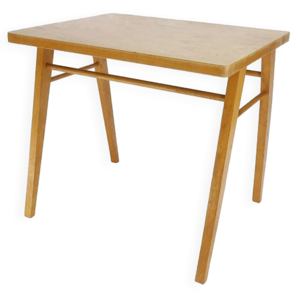 Petit bureau pieds compas