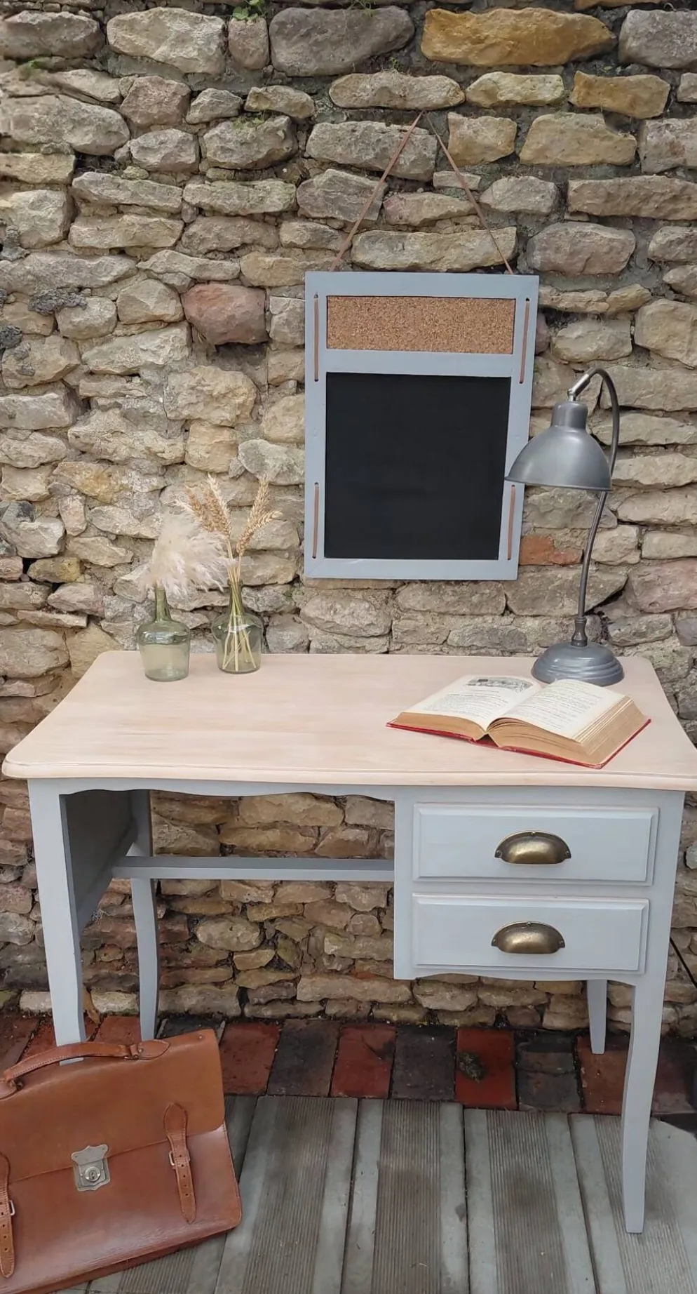 Petit bureau vintage