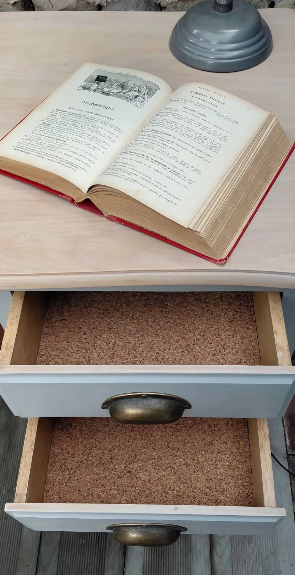 Petit bureau vintage