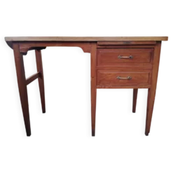 Petit bureau vintage en chêne