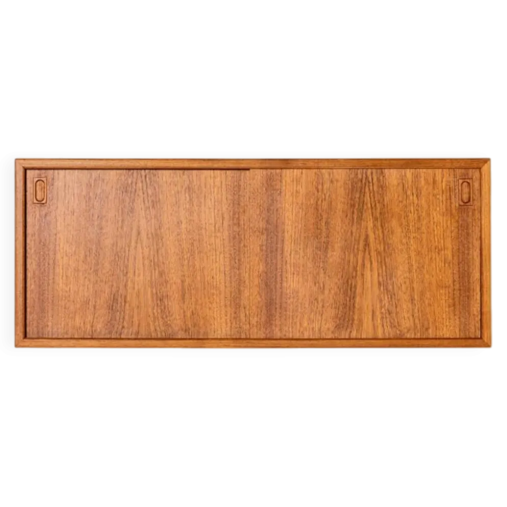 Petit cabinet mural en teck, Scandinavie, années 1960