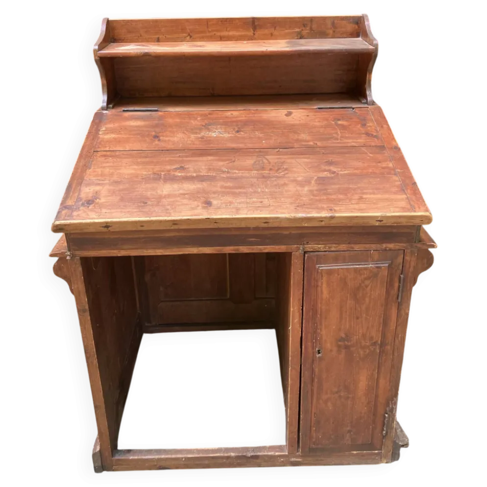 Petit comptoir bureau vintage