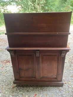 Petit comptoir bureau vintage
