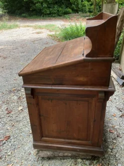 Petit comptoir bureau vintage