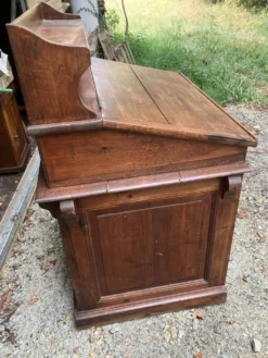 Petit comptoir bureau vintage
