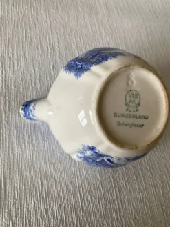 Petit crémier Villeroy et Boch Burgenland bleu