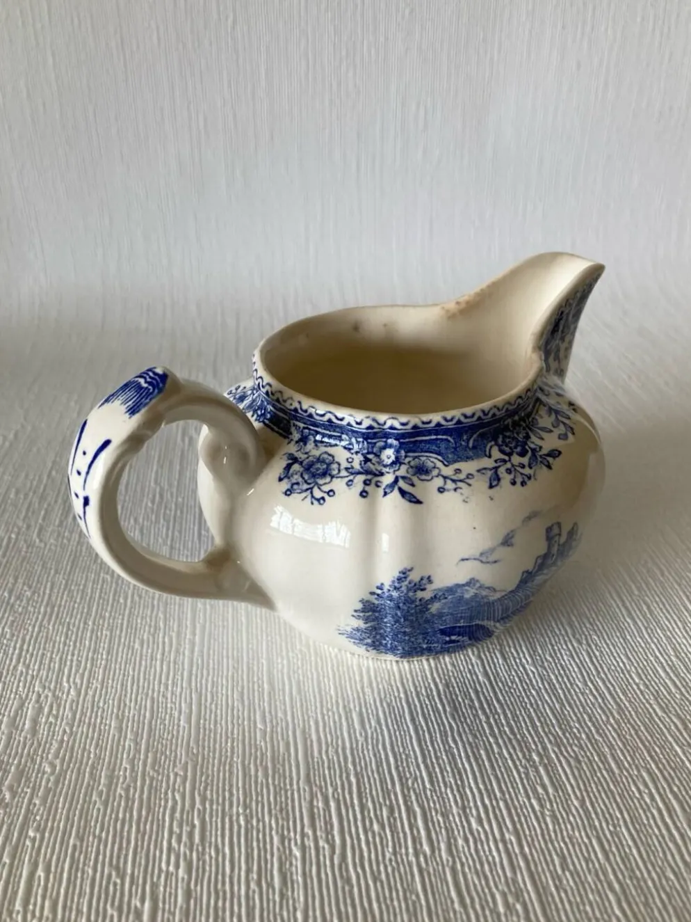 Petit crémier Villeroy et Boch Burgenland bleu