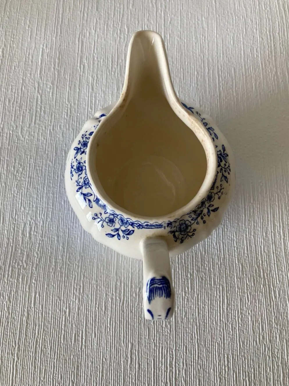 Petit crémier Villeroy et Boch Burgenland bleu