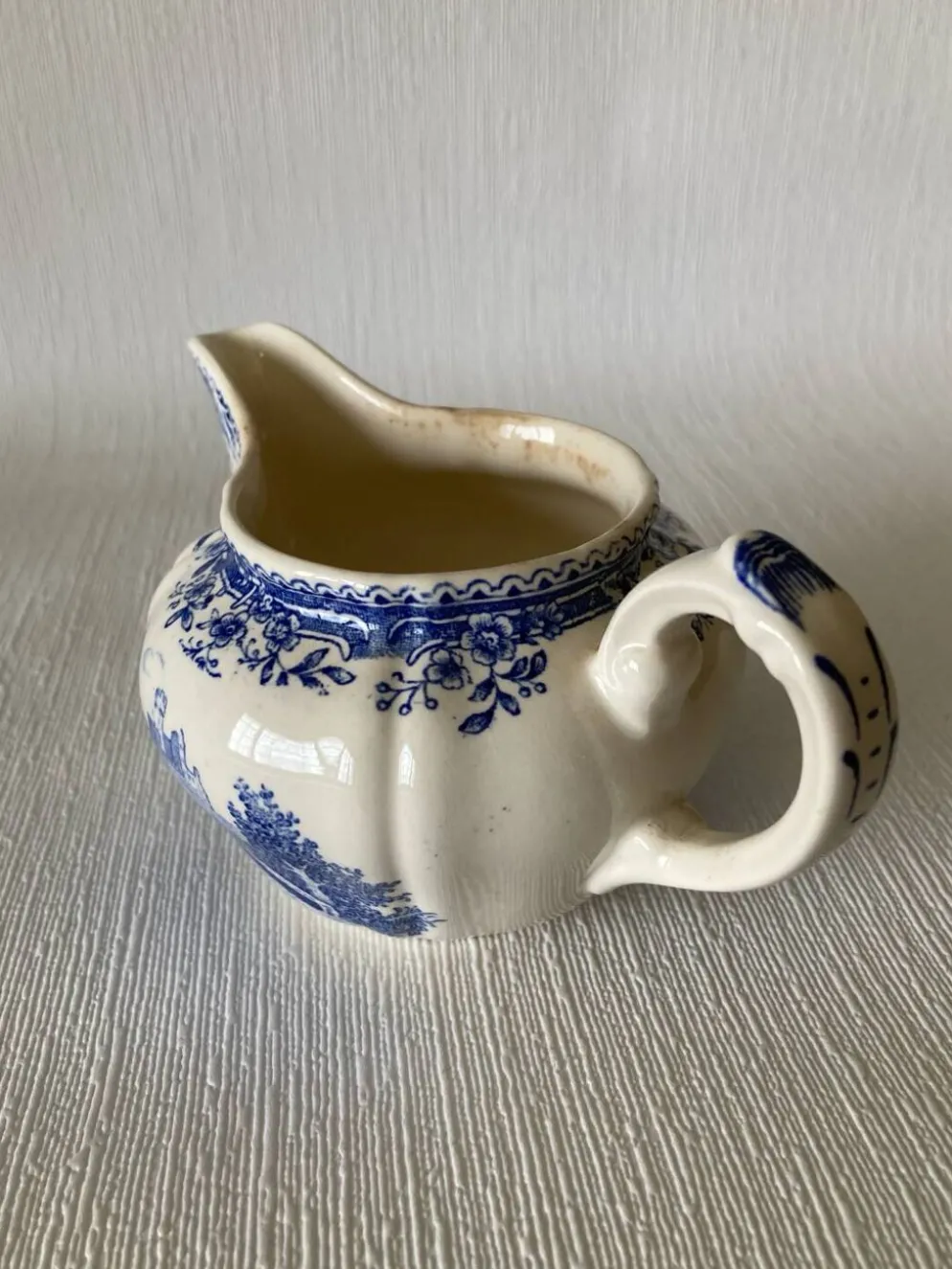 Petit crémier Villeroy et Boch Burgenland bleu