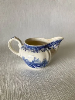 Petit crémier Villeroy et Boch Burgenland bleu
