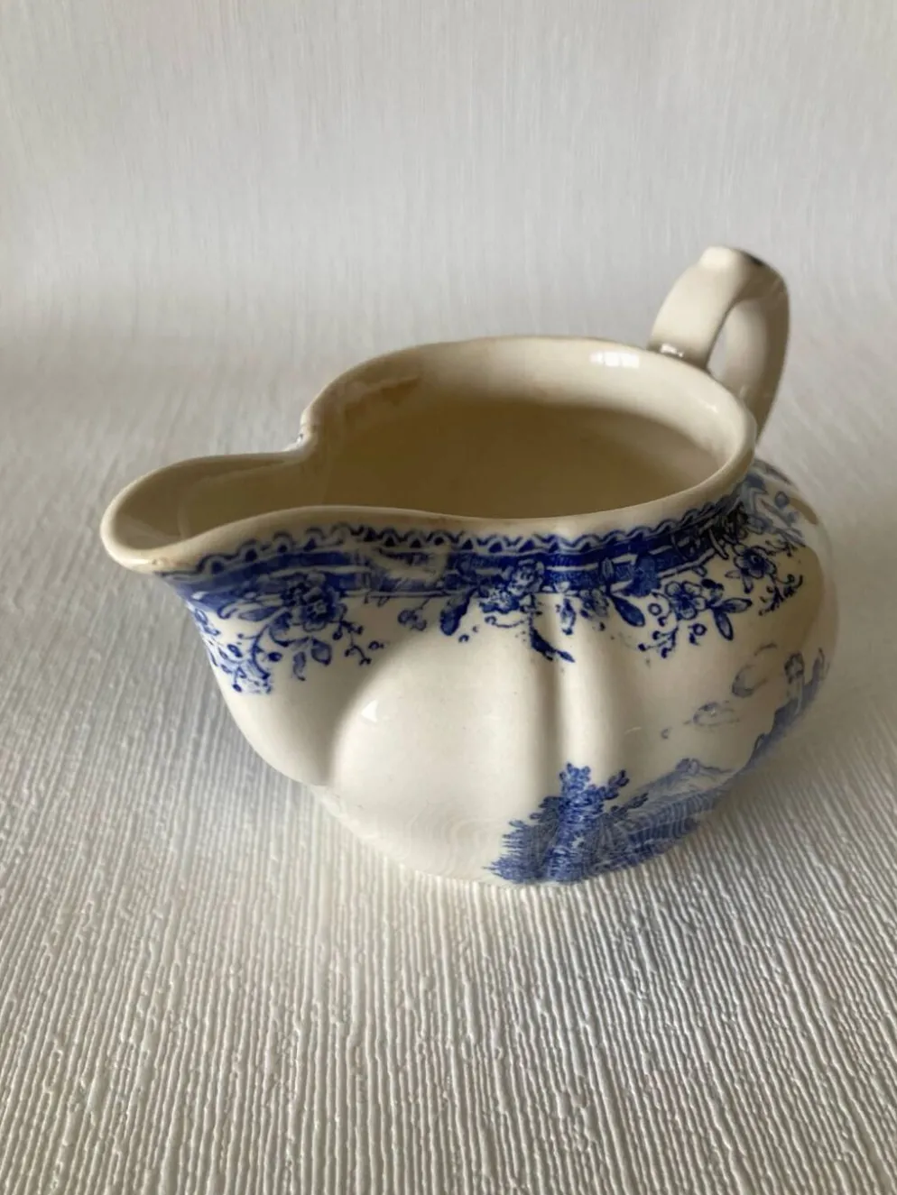 Petit crémier Villeroy et Boch Burgenland bleu