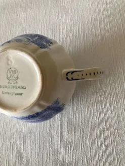 Petit crémier Villeroy et Boch Burgenland bleu