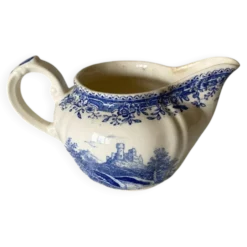 Petit crémier Villeroy et Boch Burgenland bleu