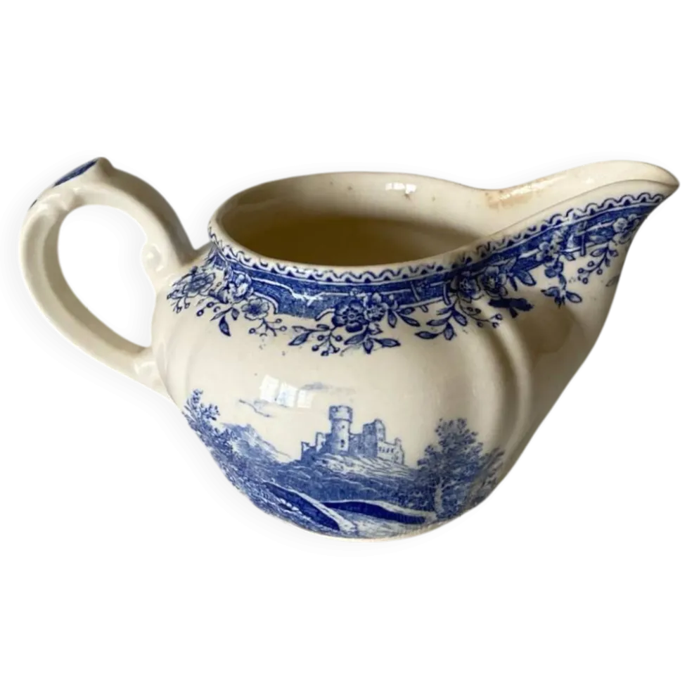Petit crémier Villeroy et Boch Burgenland bleu