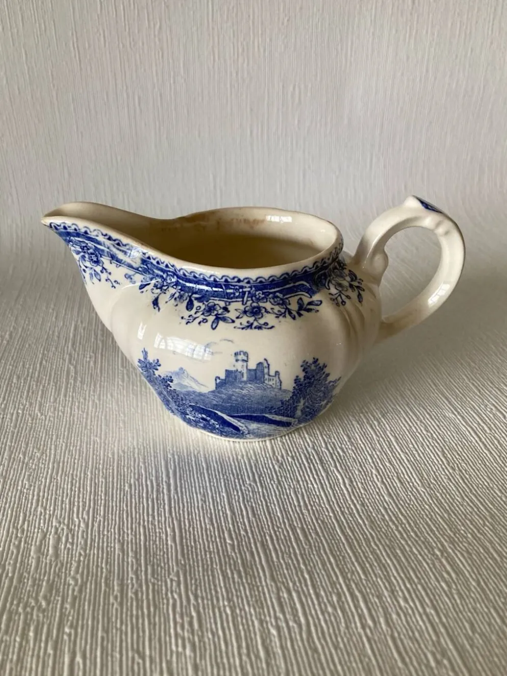 Petit crémier Villeroy et Boch Burgenland bleu