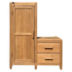 Petite armoire asymétrique « Pénélope »