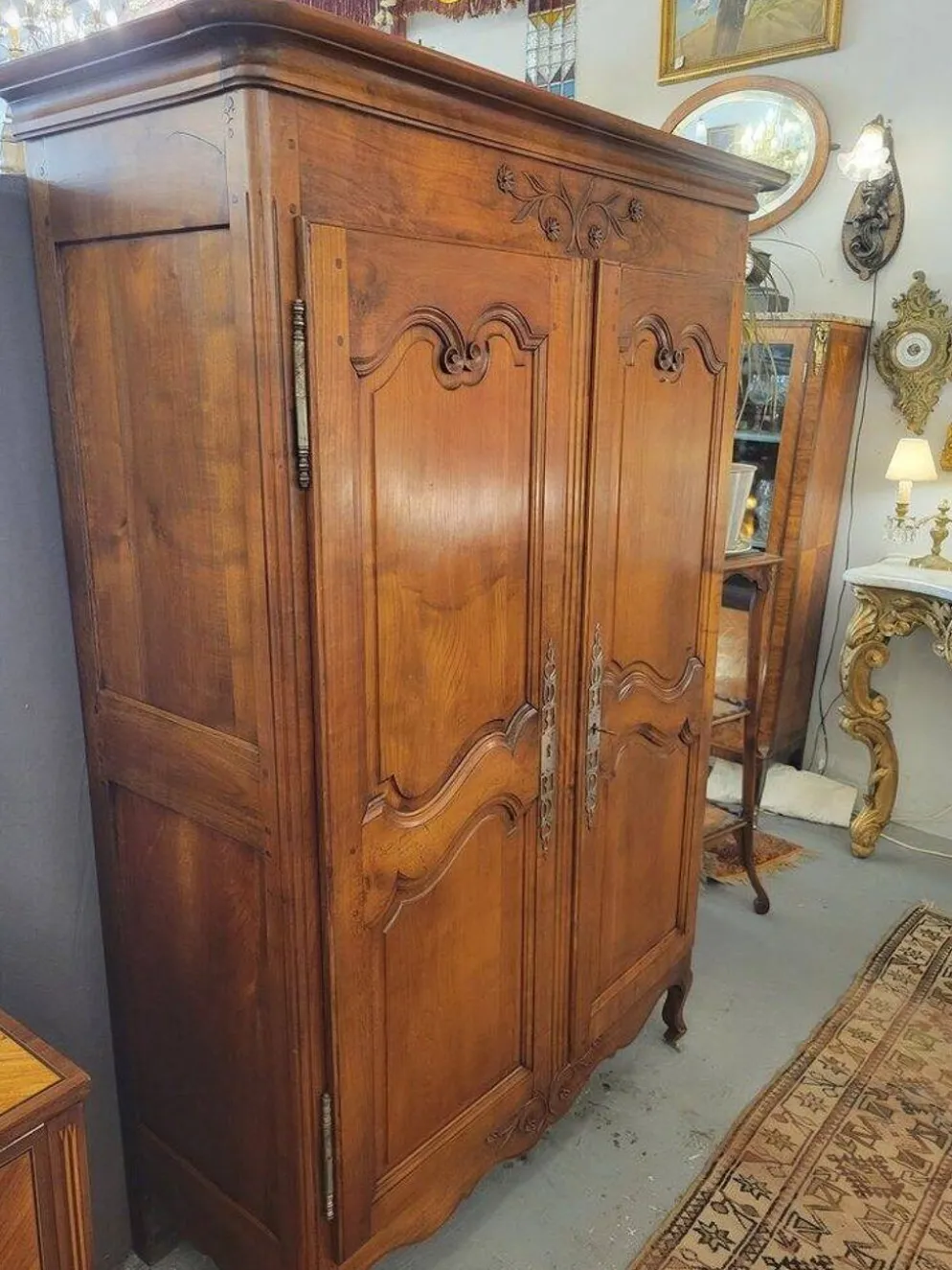 Petite armoire Louis XV