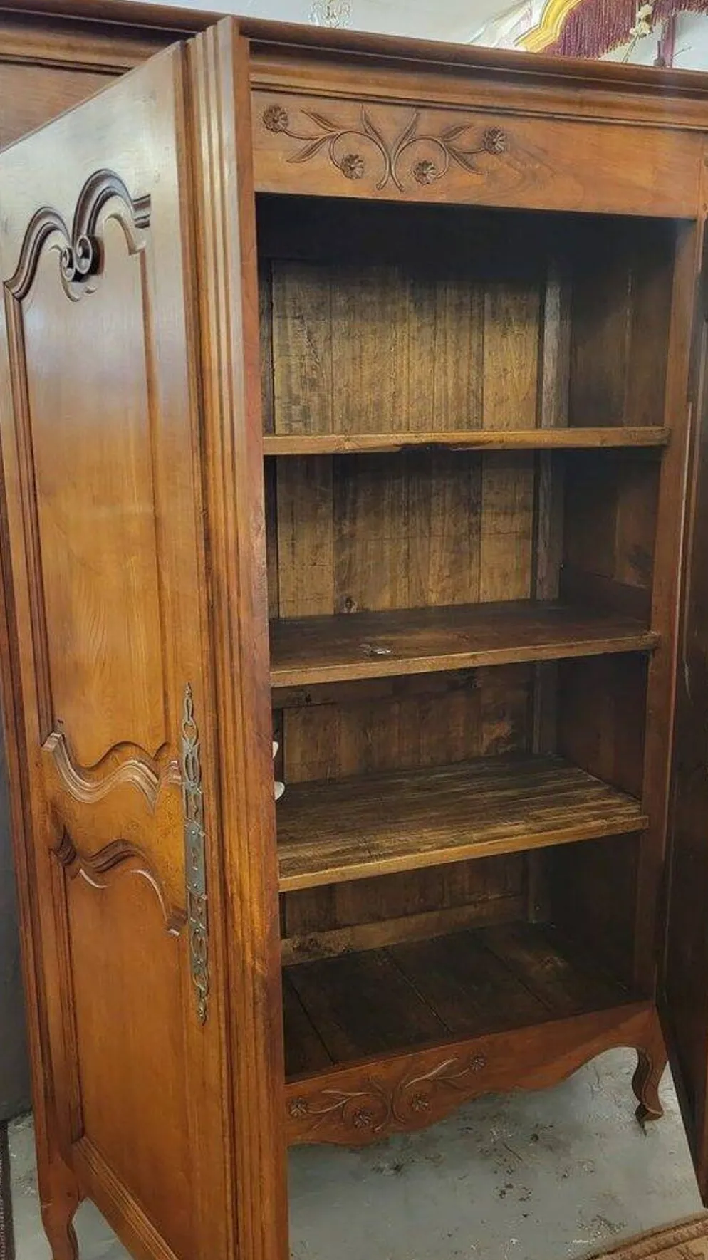 Petite armoire Louis XV