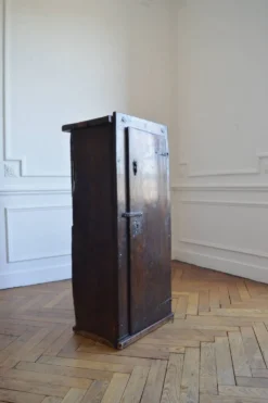 petite armoire populaire, France, XIXe