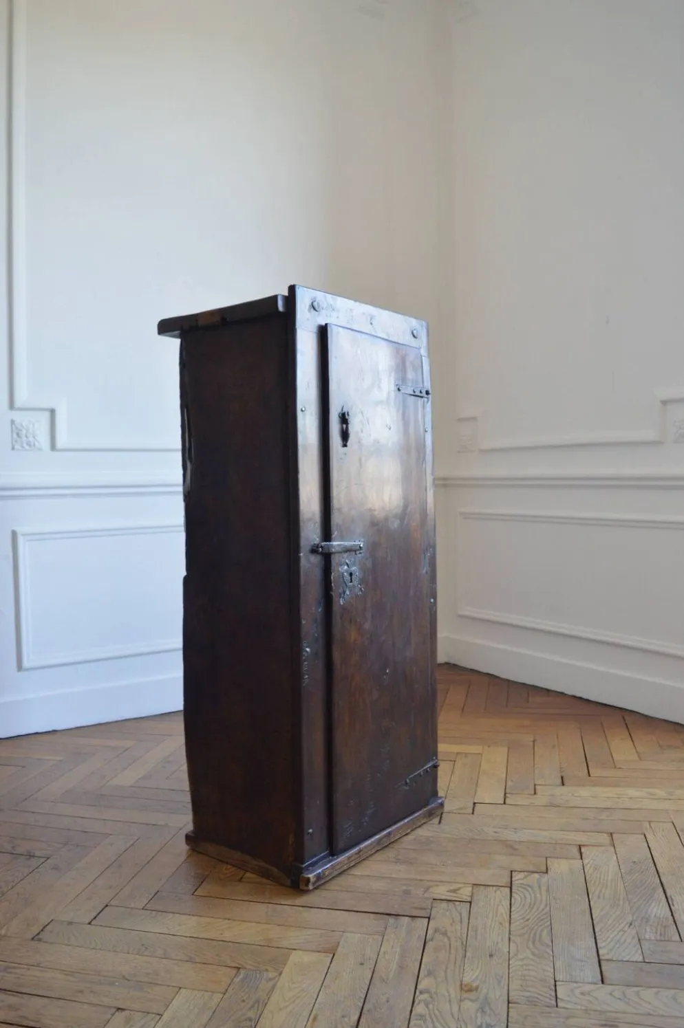 petite armoire populaire, France, XIXe