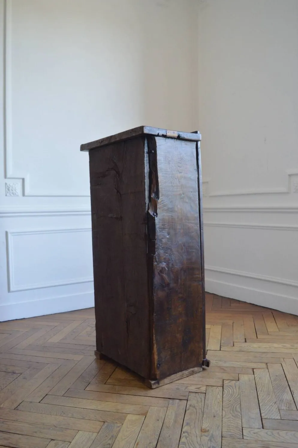 petite armoire populaire, France, XIXe