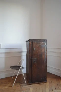 petite armoire populaire, France, XIXe
