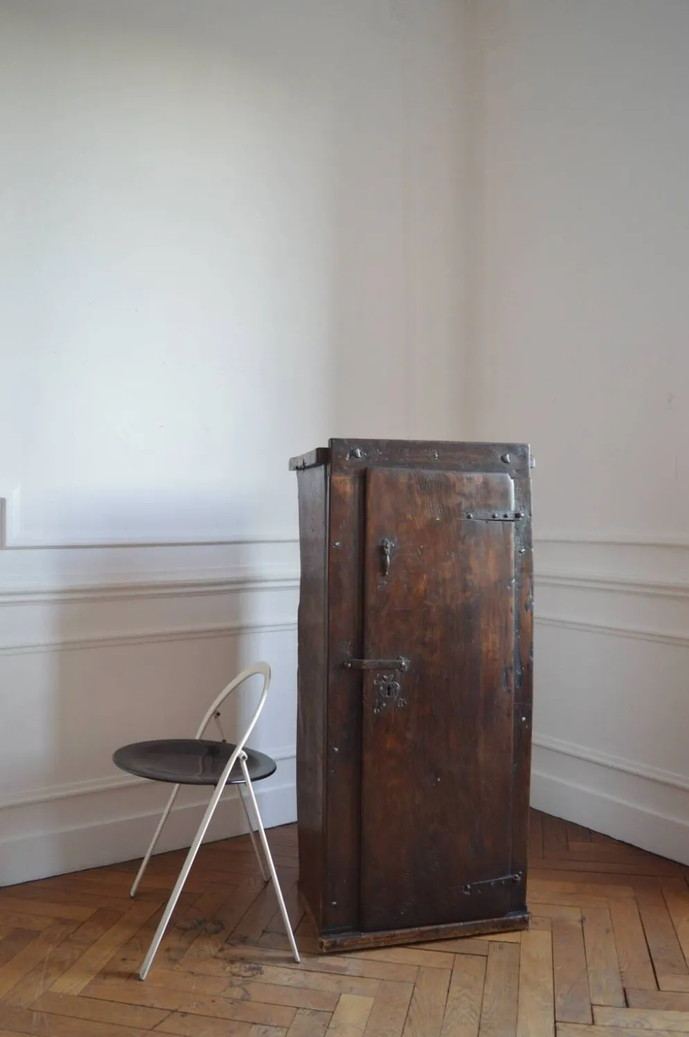 petite armoire populaire, France, XIXe