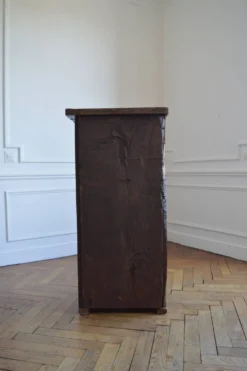 petite armoire populaire, France, XIXe