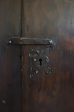 petite armoire populaire, France, XIXe