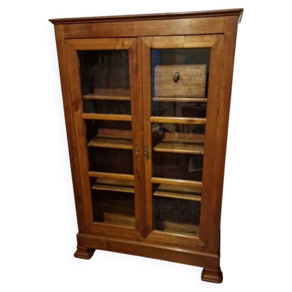 Petite armoire vitrée