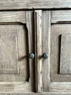 Petite armoire vitrée ancienne