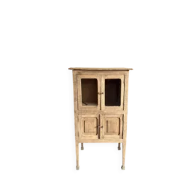 Petite armoire vitrée ancienne