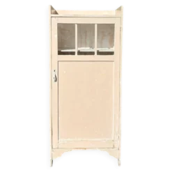 Petite armoire vitrée « Pâquerette »