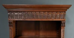 Petite Bibliothèque en Noyer – Début XXe