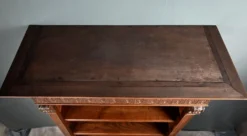Petite Bibliothèque en Noyer – Début XXe