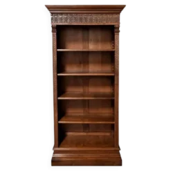 Petite Bibliothèque en Noyer – Début XXe