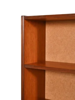 Petite bibliothèque en teck scandinave, années 1960