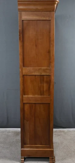 Petite bonnetière en merisier, style Louis Philippe – fin XIXe