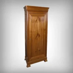 Petite bonnetière en merisier, style Louis Philippe – fin XIXe