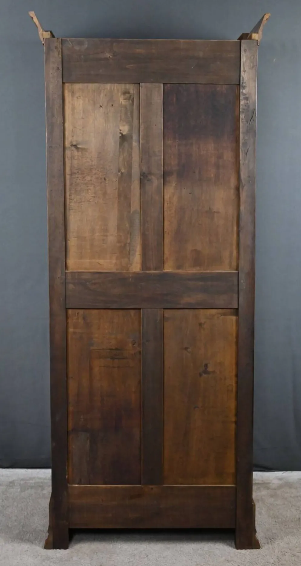Petite bonnetière en merisier, style Louis Philippe – fin XIXe