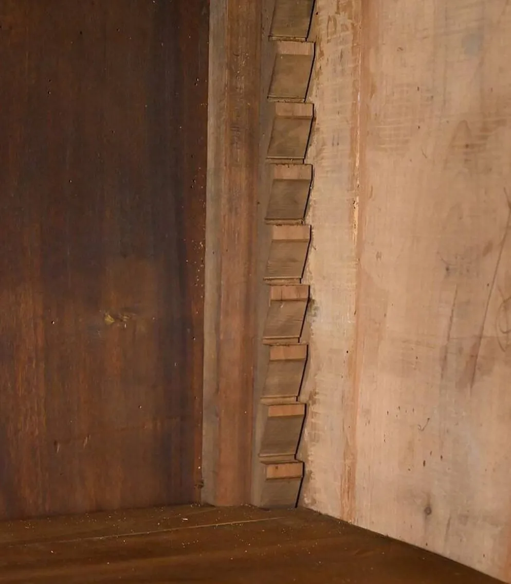 Petite bonnetière en merisier, style Louis Philippe – fin XIXe
