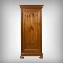 Petite bonnetière en merisier, style Louis Philippe – fin XIXe