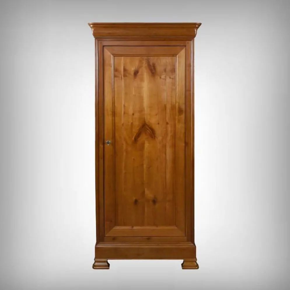 Petite bonnetière en merisier, style Louis Philippe – fin XIXe
