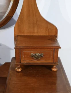Petite coiffeuse anglaise en acajou – 1920