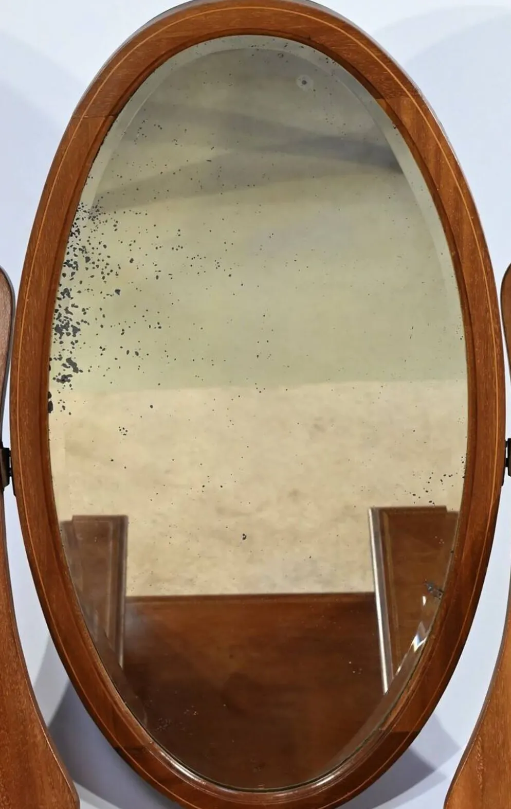 Petite coiffeuse anglaise en acajou – 1920