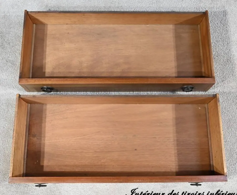 Petite coiffeuse anglaise en acajou – 1920